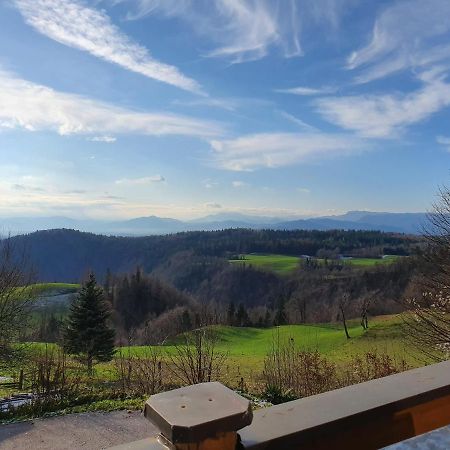 Cosy Spacious Wooden Chalet Na Hrib Stiska Vas Екстер'єр фото