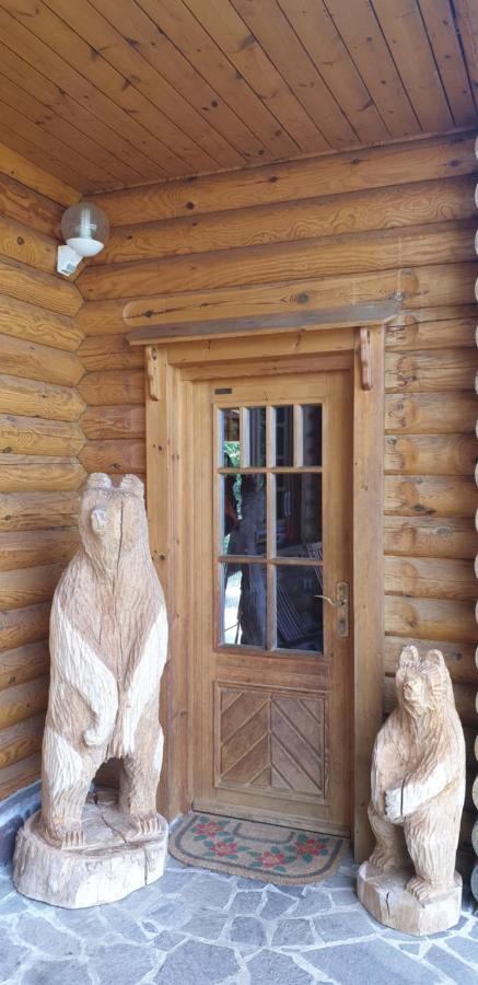 Cosy Spacious Wooden Chalet Na Hrib Stiska Vas Екстер'єр фото