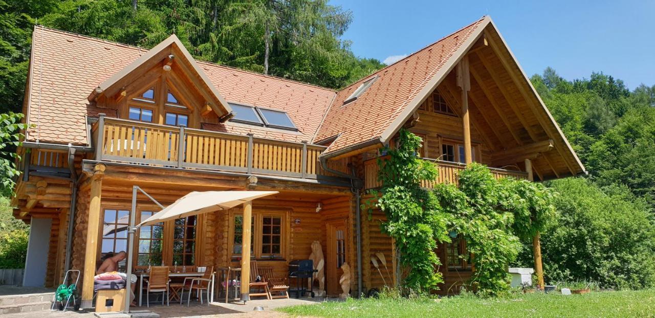 Cosy Spacious Wooden Chalet Na Hrib Stiska Vas Екстер'єр фото