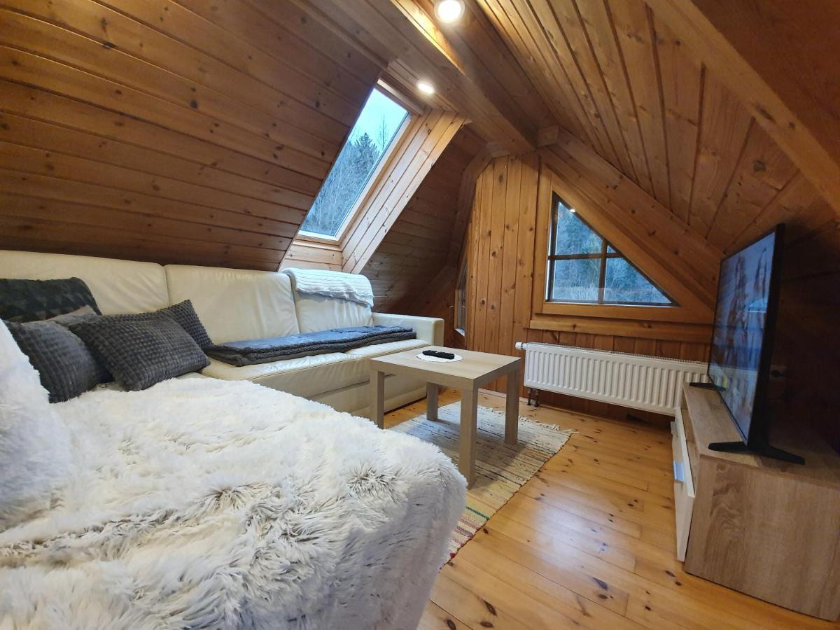 Cosy Spacious Wooden Chalet Na Hrib Stiska Vas Екстер'єр фото